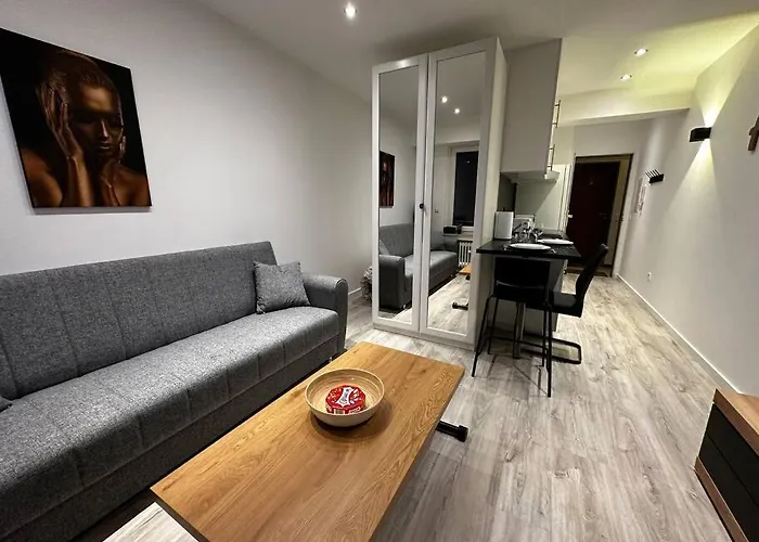 Amazing Cosy Flat Lux Gare 卢森堡