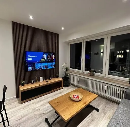 公寓 Amazing Cosy Flat Lux Gare 卢森堡