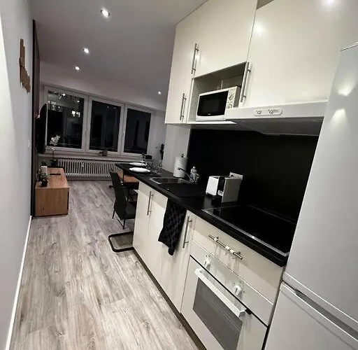 Amazing Cosy Flat Lux Gare 아파트 *