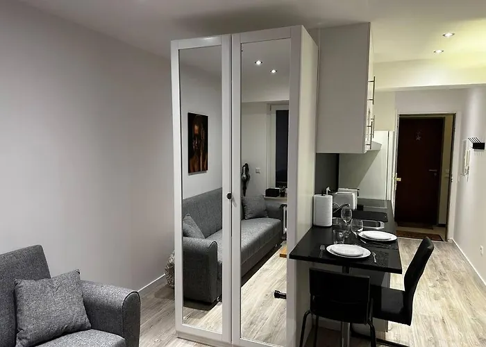 Amazing Cosy Flat Lux Gare 公寓