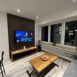 Daire Amazing Cosy Flat Lux Gare Lüksemburg