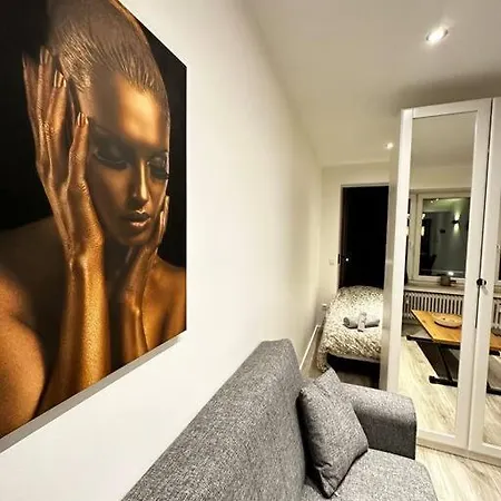 Lägenhet Amazing Cosy Flat Lux Gare